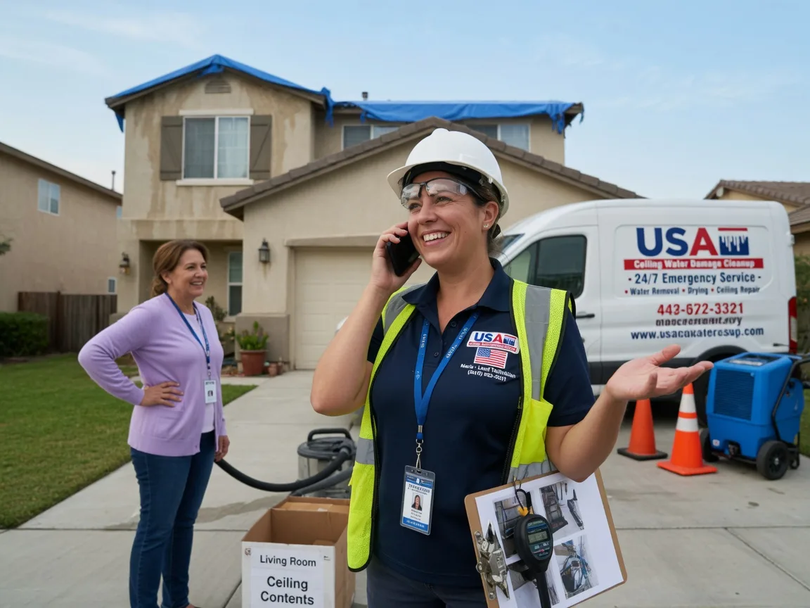 Ceiling Water Damage Restoration Carter Lake, IA FAQs
